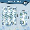 100Pcs Hydrangea Floral Paper Napkins Watercolor Butterfly Spring Wild Flower Paper Napkins Disposable Guest Bathroom Hand Towels Dinner Party Napkins for Bridal Baby Shower Wedding Birthday view 2