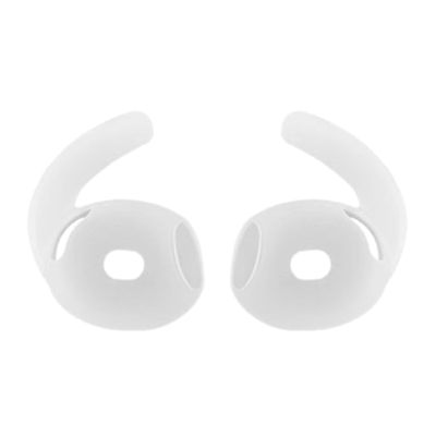 1/5Pair for 4 Silicone Earhook Earplugs Protective Covers Skin Case Earpads Ear Cover Tips Accessories Earphone Silicone Earhook