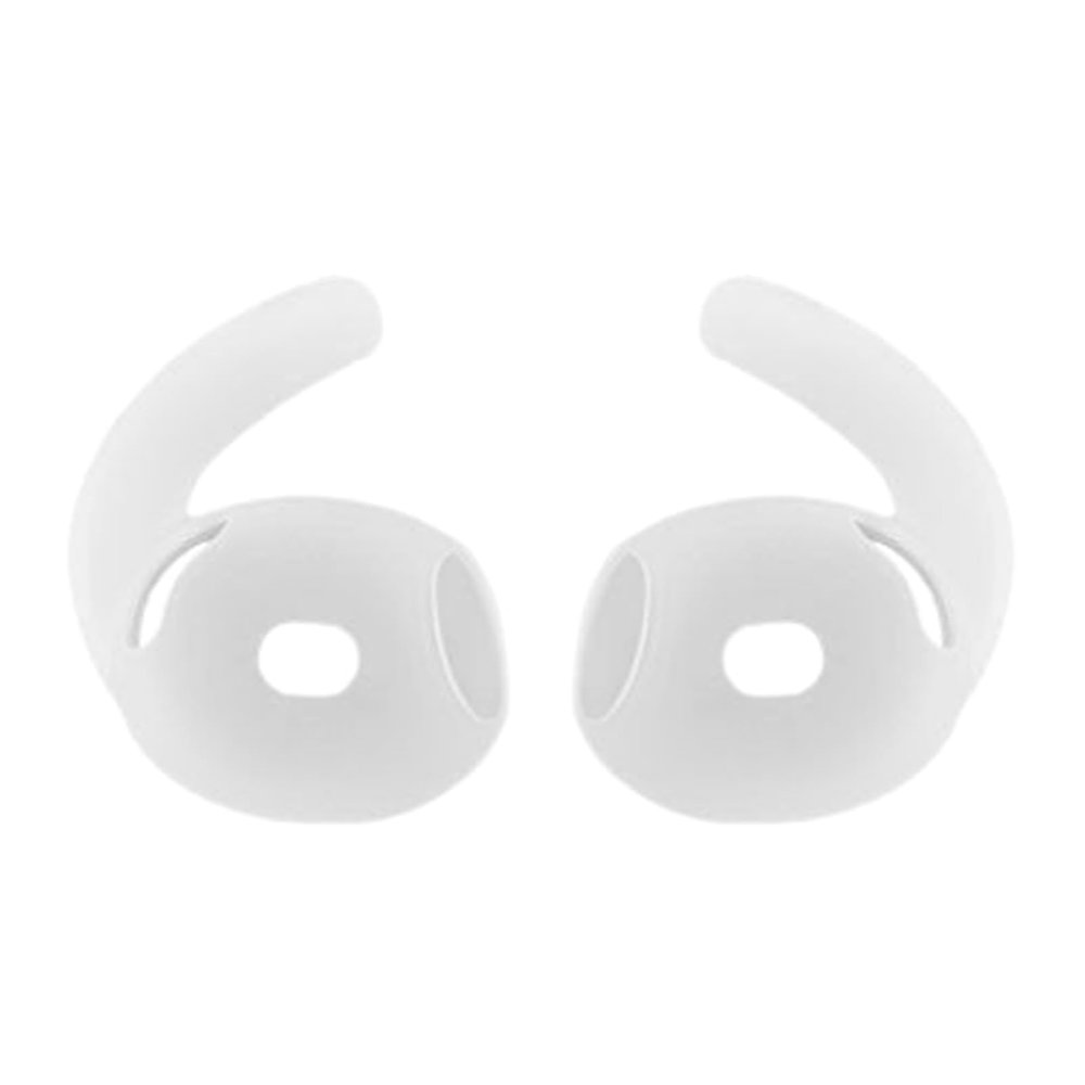 1/5Pair for 4 Silicone Earhook Earplugs Protective Covers Skin Case Earpads Ear Cover Tips Accessories Earphone Silicone Earhook