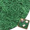 Funstreet 1LB Crinkle Cut Paper Shredded Paper Filler Dark Green Confetti Shreds for Gift Baskets Gift Box view 1