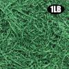 Funstreet 1LB Crinkle Cut Paper Shredded Paper Filler Dark Green Confetti Shreds for Gift Baskets Gift Box view 2