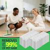 100 Count Velosweep Dry Sweeping Cloths Compatible for Swiffer Sweeper Mop, Heavy Duty Dry Sweeping Cloth Refills, Disposable Pet Sweeper Mop Pads for All Purpose Multi Surface Floor Cleaning view 2