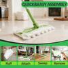 100 Count Velosweep Dry Sweeping Cloths Compatible for Swiffer Sweeper Mop, Heavy Duty Dry Sweeping Cloth Refills, Disposable Pet Sweeper Mop Pads for All Purpose Multi Surface Floor Cleaning view 4