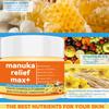 Benolixia Manuka Honey Cream Max Strength Treat Natural Organic Ointment, Soothing Relief for Dry, Heat Rash, Itching, Eczema, Psoriasis, Leg, Stomach, Armpit, Foot, Hand view 2