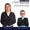 Adult Compression Shirt | Sensory Compression Top for Autism, ADHD & Anxiety | Men & Women | Deep Pressure Clothing for Sensory Support | Adjustable Calming Vest Sleeve view 2