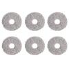 16PC Durable Mop Cloth, Compatible For Xiaomi, X20+ X10+ X20 Plus X10 Plus Robot VacuumMop Pad Replacement Spare Parts(6pcs) view 1