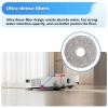 16PC Durable Mop Cloth, Compatible For Xiaomi, X20+ X10+ X20 Plus X10 Plus Robot VacuumMop Pad Replacement Spare Parts(6pcs) view 3