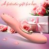 2026 Newly Rabbit Ears Pleasure Toy 10 Modes Powerful Adult Tool for Women Portable Gifts Handheld Rechargeable Soft Sensory Accessories Machine Tool L49802 view 4