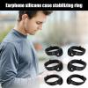 1 Pair Silicone Ear Plugs Stabilizers Rings for Dedicated 4th Secure Comfortable Noise Isolation Sweatproof Workout Multi Size Stabilizers Rings view 2