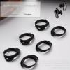 1 Pair Silicone Ear Plugs Stabilizers Rings for Dedicated 4th Secure Comfortable Noise Isolation Sweatproof Workout Multi Size Stabilizers Rings view 3