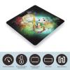 Abstract Music Symbol Weight Scale Digital Electronic Scales Bathroom Scale, Larg LCD Backlight Display, High Precision Measurements,Tempered Glass view 3