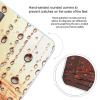Art Ladybug Tracks Weight Scale Digital Electronic Scales Bathroom Scale, Larg LCD Backlight Display, High Precision Measurements,Tempered Glass view 4