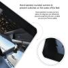 Airplane Cockpit Weight Scale Digital Electronic Scales Bathroom Scale, Larg LCD Backlight Display, High Precision Measurements,Tempered Glass view 4