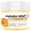 Benolixia Manuka Honey Cream Max Strength Treat Natural Organic Ointment, Soothing Relief for Itching, Eczema, Psoriasis,Dry, Heat Rash, Leg, Stomach, Armpit, Foot, Hand view 1