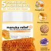 Benolixia Manuka Honey Cream Max Strength Treat Natural Organic Ointment, Soothing Relief for Itching, Eczema, Psoriasis,Dry, Heat Rash, Leg, Stomach, Armpit, Foot, Hand view 2