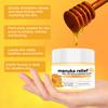 Benolixia Manuka Honey Cream Max Strength Treat Natural Organic Ointment, Soothing Relief for Itching, Eczema, Psoriasis,Dry, Heat Rash, Leg, Stomach, Armpit, Foot, Hand view 3