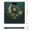 Ramadan on Green Wallpaper Weight Scale Digital Electronic Scales Bathroom Scale, Larg LCD Backlight Display, High Precision Measurements,Tempered Glass view 2