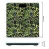 Green Paisley High Precision Digital Bathroom Weighing Scale, Sturdy and Durable Weighing Scale view 2