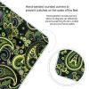 Green Paisley High Precision Digital Bathroom Weighing Scale, Sturdy and Durable Weighing Scale view 4