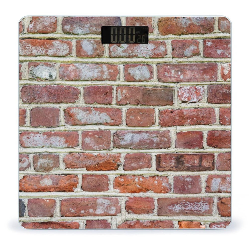 Old Brick High Precision Digital Bathroom Weighing Scale, Sturdy and Durable Weighing Scale