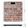Old Brick High Precision Digital Bathroom Weighing Scale, Sturdy and Durable Weighing Scale view 2