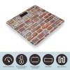 Old Brick High Precision Digital Bathroom Weighing Scale, Sturdy and Durable Weighing Scale view 3