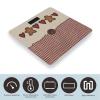 Hearts and Gingerbread Man High Precision Digital Bathroom Weighing Scale, Sturdy and Durable Weighing Scale view 3