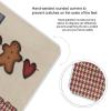 Hearts and Gingerbread Man High Precision Digital Bathroom Weighing Scale, Sturdy and Durable Weighing Scale view 4
