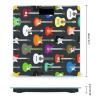 Guitars High Precision Digital Bathroom Weighing Scale, Sturdy and Durable Weighing Scale view 2
