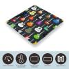 Guitars High Precision Digital Bathroom Weighing Scale, Sturdy and Durable Weighing Scale view 3