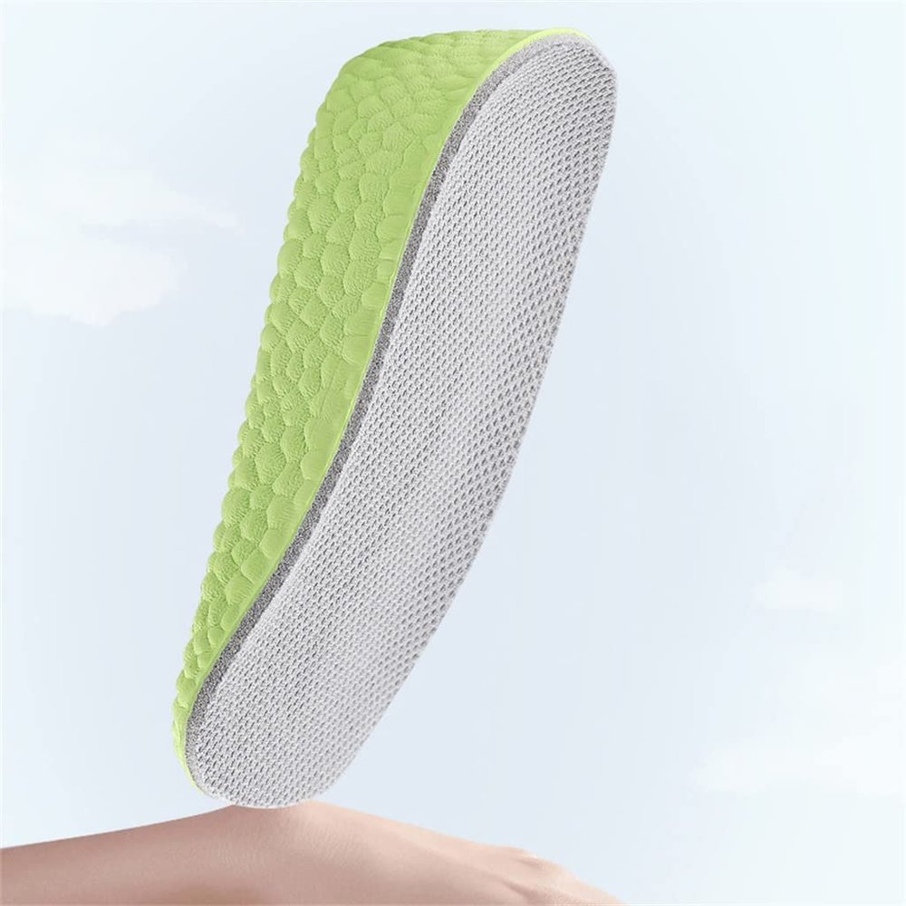 VIDI Height Increase Insole Invisible Inner Heightening Pad Sneaker Half Cushion Sports Shoes Boost Pads for Men Women 1.5-3.5 CM