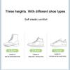 VIDI Height Increase Insole Invisible Inner Heightening Pad Sneaker Half Cushion Sports Shoes Boost Pads for Men Women 1.5-3.5 CM view 2