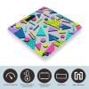 Fashion Pattern High Precision Digital Bathroom Weighing Scale, Sturdy and Durable Weighing Scale view 3