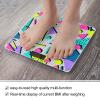 Fashion Pattern High Precision Digital Bathroom Weighing Scale, Sturdy and Durable Weighing Scale view 4