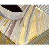 saditesdk Tissue Box Holder Glass Tissue Box Home Living Room Dining Table Gold Drawer Box Decorative Ornaments Coffee Table Storage Box Napkin Dispenser view 3