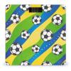 Soccer Sport Ball Print High Precision Digital Bathroom Weighing Scale, Sturdy and Durable Weighing Scale view 1