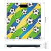 Soccer Sport Ball Print High Precision Digital Bathroom Weighing Scale, Sturdy and Durable Weighing Scale view 2