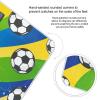 Soccer Sport Ball Print High Precision Digital Bathroom Weighing Scale, Sturdy and Durable Weighing Scale view 4