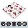 Halloween Bloody Handprints High Precision Digital Bathroom Weighing Scale, Sturdy and Durable Weighing Scale view 3