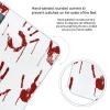 Halloween Bloody Handprints High Precision Digital Bathroom Weighing Scale, Sturdy and Durable Weighing Scale view 4