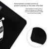 Cool Black and White Checkered Flag High Precision Digital Bathroom Weighing Scale, Sturdy and Durable Weighing Scale view 4