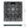 Black White Paisley High Precision Digital Bathroom Weighing Scale, Sturdy and Durable Weighing Scale view 2