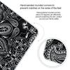Black White Paisley High Precision Digital Bathroom Weighing Scale, Sturdy and Durable Weighing Scale view 4