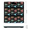 Retro Bass Guitar High Precision Digital Bathroom Weighing Scale, Sturdy and Durable Weighing Scale view 2
