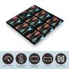 Retro Bass Guitar High Precision Digital Bathroom Weighing Scale, Sturdy and Durable Weighing Scale view 3