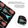 Retro Bass Guitar High Precision Digital Bathroom Weighing Scale, Sturdy and Durable Weighing Scale view 4