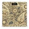 Charcoal Yellow Paisley High Precision Digital Bathroom Weighing Scale, Sturdy and Durable Weighing Scale view 1