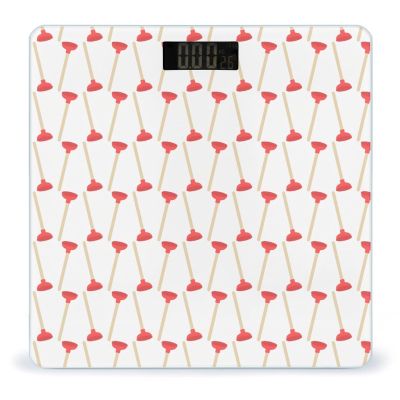 Toilet Plunger High Precision Digital Bathroom Weighing Scale, Sturdy and Durable Weighing Scale