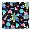 Black Retro High Precision Digital Bathroom Weighing Scale, Sturdy and Durable Weighing Scale view 1