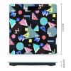 Black Retro High Precision Digital Bathroom Weighing Scale, Sturdy and Durable Weighing Scale view 2